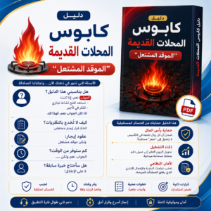 دليل تأسيس المحلات القديمة "الموقد المشتعل